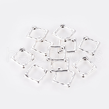 Tibetan Style Alloy Bead Frame LFH10283Y-1