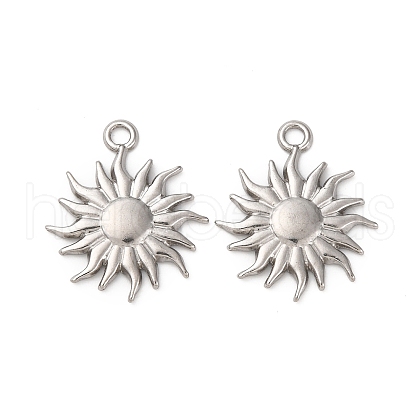 201 Stainless Steel Pendants STAS-C130-15P-1