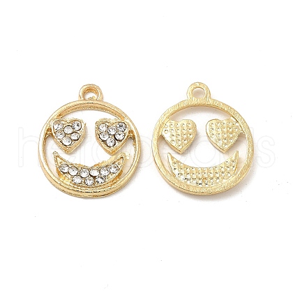 Alloy Crystal Rhinestone Pendants FIND-H039-58LG-1