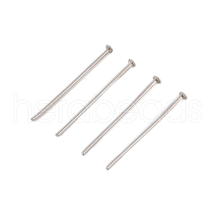 304 Stainless Steel Flat Head Pins STAS-Z089-03P-01-1