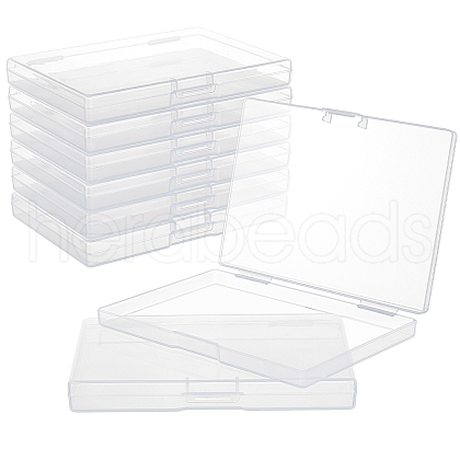 Plastic Box CON-WH0001-29-1