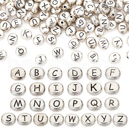 SUNNYCLUE 96Pcs 24 Styles Tibetan Style Alloy Beads FIND-SC0009-53-1