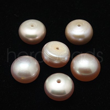 Grade AA Natural Cultured Freshwater Pearl Beads PEAR-D001-8-8.5-3AA-A-1