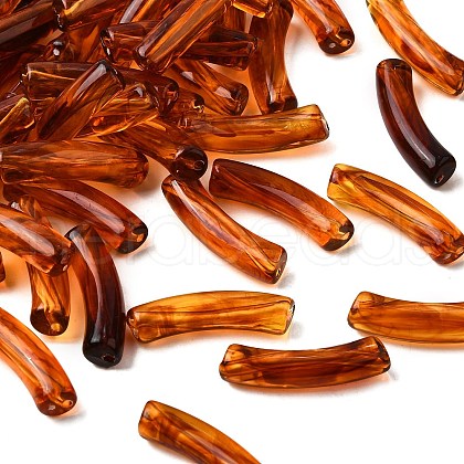 Transparent Acrylic Beads MACR-K359-44C-1