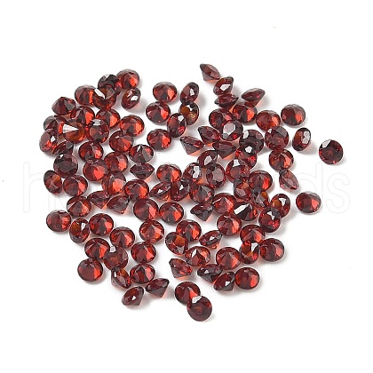 Faceted Natural Garnet Cabochons G-C191-01A-1