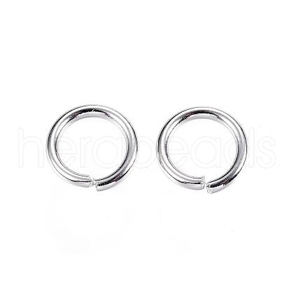 Tarnish Resistant 304 Stainless Steel Jump Rings STAS-D448-092P-9mm-1
