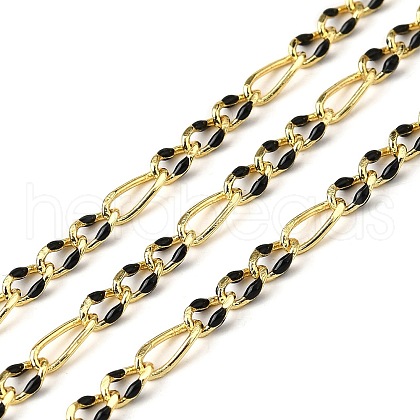 Brass Figaro Chains CHC-H112-01G-08-1