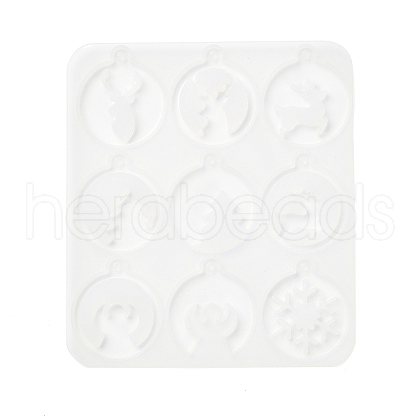 Christmas Series Pendant Silicone Molds SIL-B075-05B-1