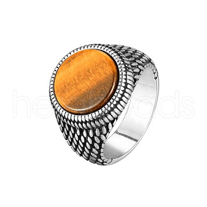 Stainless Steel Color Finger Rings for Men FS-WG49563-13-1