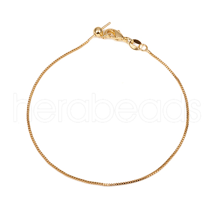 Brass Stud Earring Findings MAK-G014-05G-1