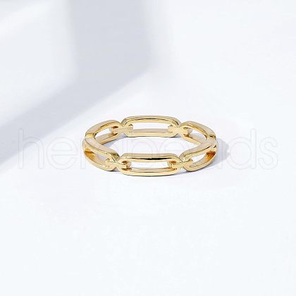 Simple Style 925 Sterling Silver Finger Rings FS-WG80334-06-1