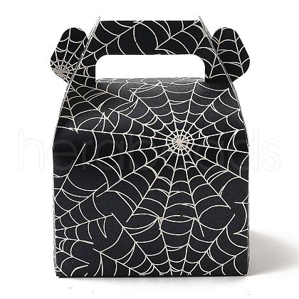 Halloween Theme Paper Cupcakes Boxes CON-I009-15B-1