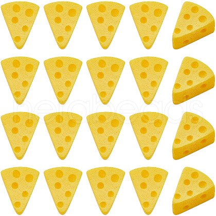 SUNNYCLUE 60Pcs Opaque Resin Decoden Cabochons CRES-SC0002-87-1