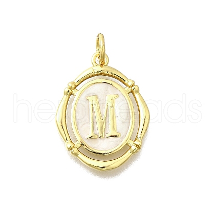 Brass Pendants KK-C088-01G-13-1