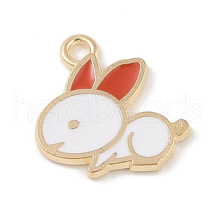 Alloy Enamel Pendants ENAM-Z010-11C-KCG-1