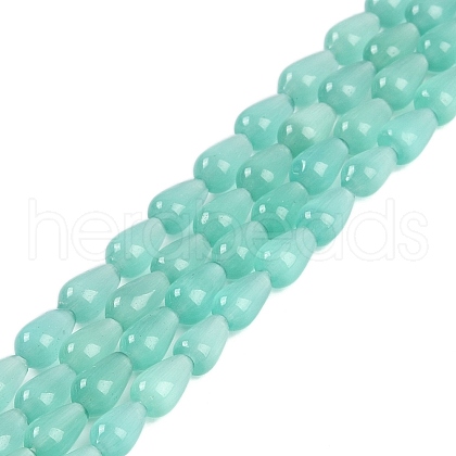 Cat Eye Beads Strands CE-U001-02E-1
