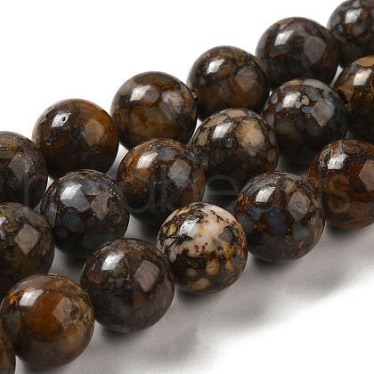 Natural African Opal Beads Strands G-H298-A11-05-1