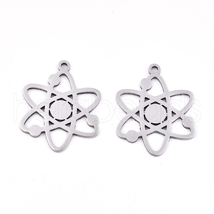 201 Stainless Steel Pendants STAS-S081-064-1