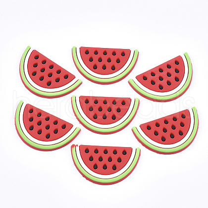 PVC Plastic Cabochons PVC-T004-04-1