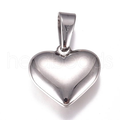 304 Stainless Steel Pendants STAS-I135-19P-1