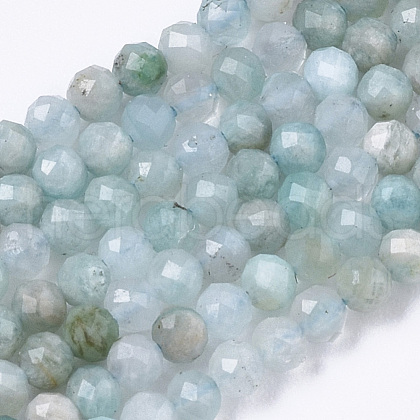 Natural Flower Amazonite Beads Strands G-R462-027-1