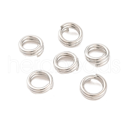 Iron Split Rings JRD4mm-NF-1