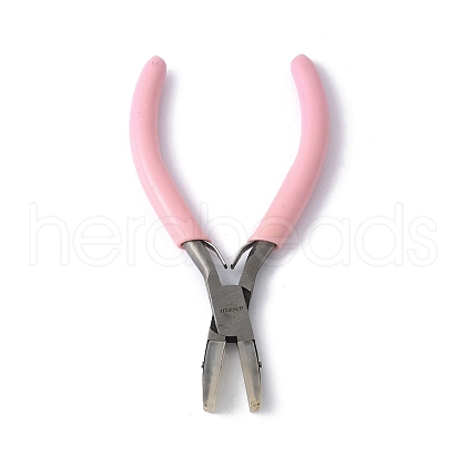 (Defective Closeout Sale: Yellowing) 45# Carbon Steel Jewelry Pliers PT-XCP0001-14-1