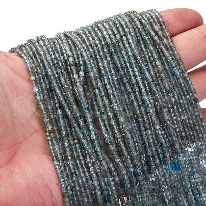 Natural Apatite Beads Strands G-RM2025-C01-A-1