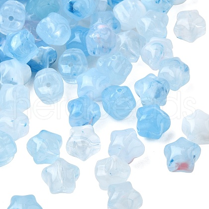 Transparent Acrylic Beads MACR-K359-46C-1
