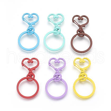 Alloy Swivel Clasps KK-P172-03-1