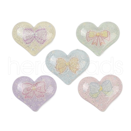 Plastic Cabochons FIND-Z077-01-1
