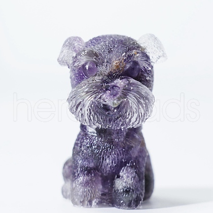 Resin Craft Display Decorations DJEW-PW0021-33K-1