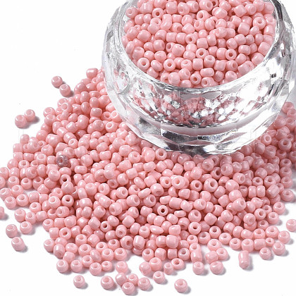 Glass Seed Beads SEED-S060-A-F412-1