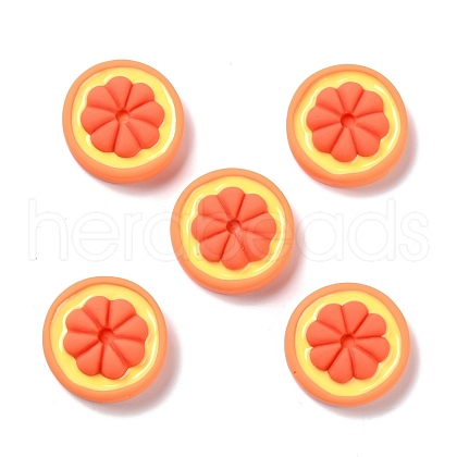 Opaque Resin Cabochons CRES-M010-07-1