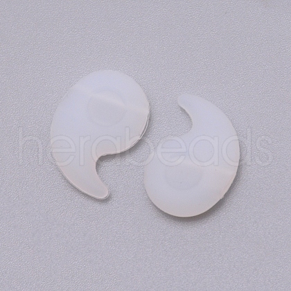 Silicone Eyeglasses Ear Grip FIND-WH0058-23A-1