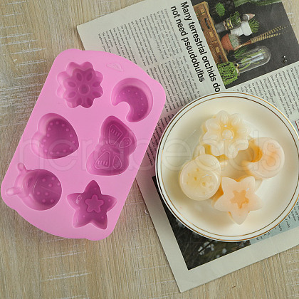 Insect Moon Star DIY Silicone Fondant Molds SIMO-D003-07A-1