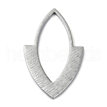 Rack Plating Alloy Pendants PALLOY-K023-08P-1