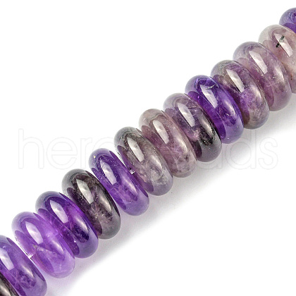 Natural Amethyst Beads Strands G-F743-01A-1