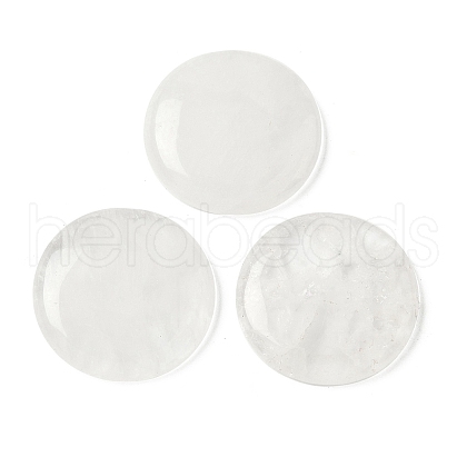 Natural Quartz Crystal Cabochons G-C189-05G-1