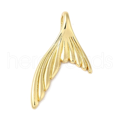 Rack Plating Brass Pendants X-KK-B092-22G-1