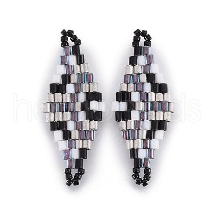 MIYUKI & TOHO Handmade Japanese Seed Beads Links SEED-E004-I11-1
