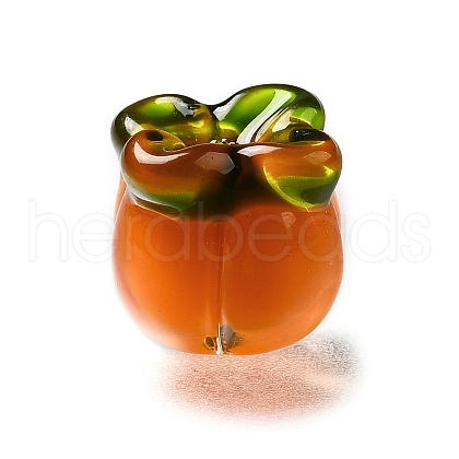 Imitation Fruits Style Acrylic Beads OACR-R006-01G-20-1