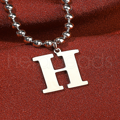 Alloy Ball Chain Pendant Anklets WG75F11-06-1