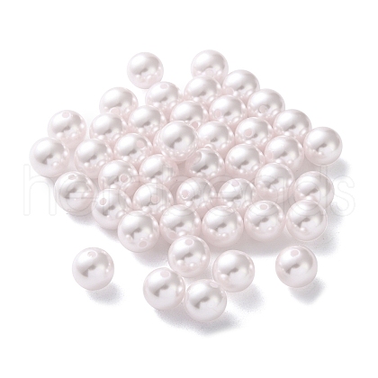 Plastic Imitation Pearl Beads FIND-M059-01D-01-1