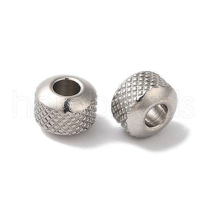 Non-Tarnish 201 Stainless Steel Beads STAS-A098-07P-1