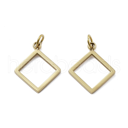 304 Stainless Steel Pendants STAS-D302-18G-1