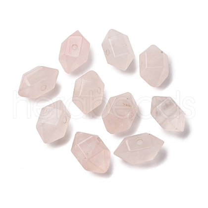 Natural Rose Quartz Beads G-M452-01B-1