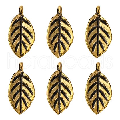 Tibetan Style Alloy Pendants PALLOY-A15388-AG-1