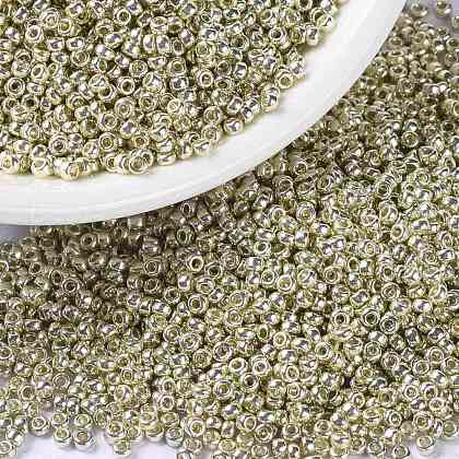 MIYUKI Round Rocailles Beads SEED-JP0010-RR4201-1