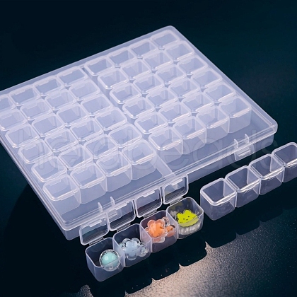 Polypropylene(PP) Craft Organizer Case Sets PW-WG68028-01-1